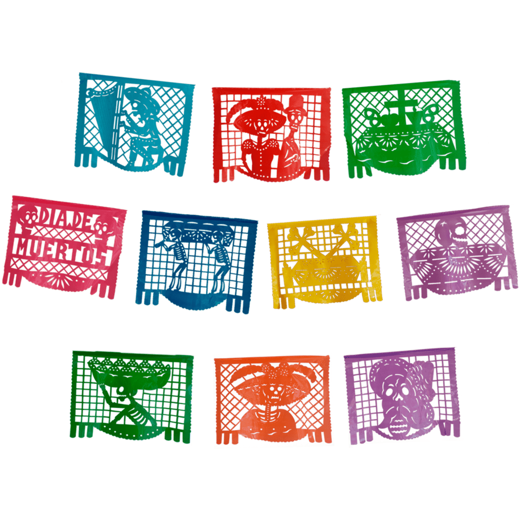 Plástico Picado En Tira 1/2 Muertos Artemex