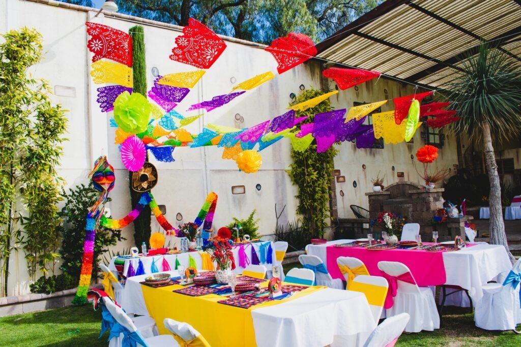 papel picado para fiestas