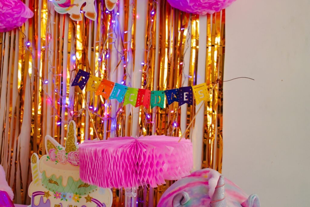 Fiestas papel picado