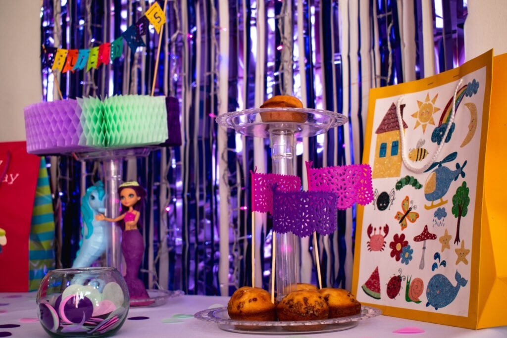 fiestas papel picado