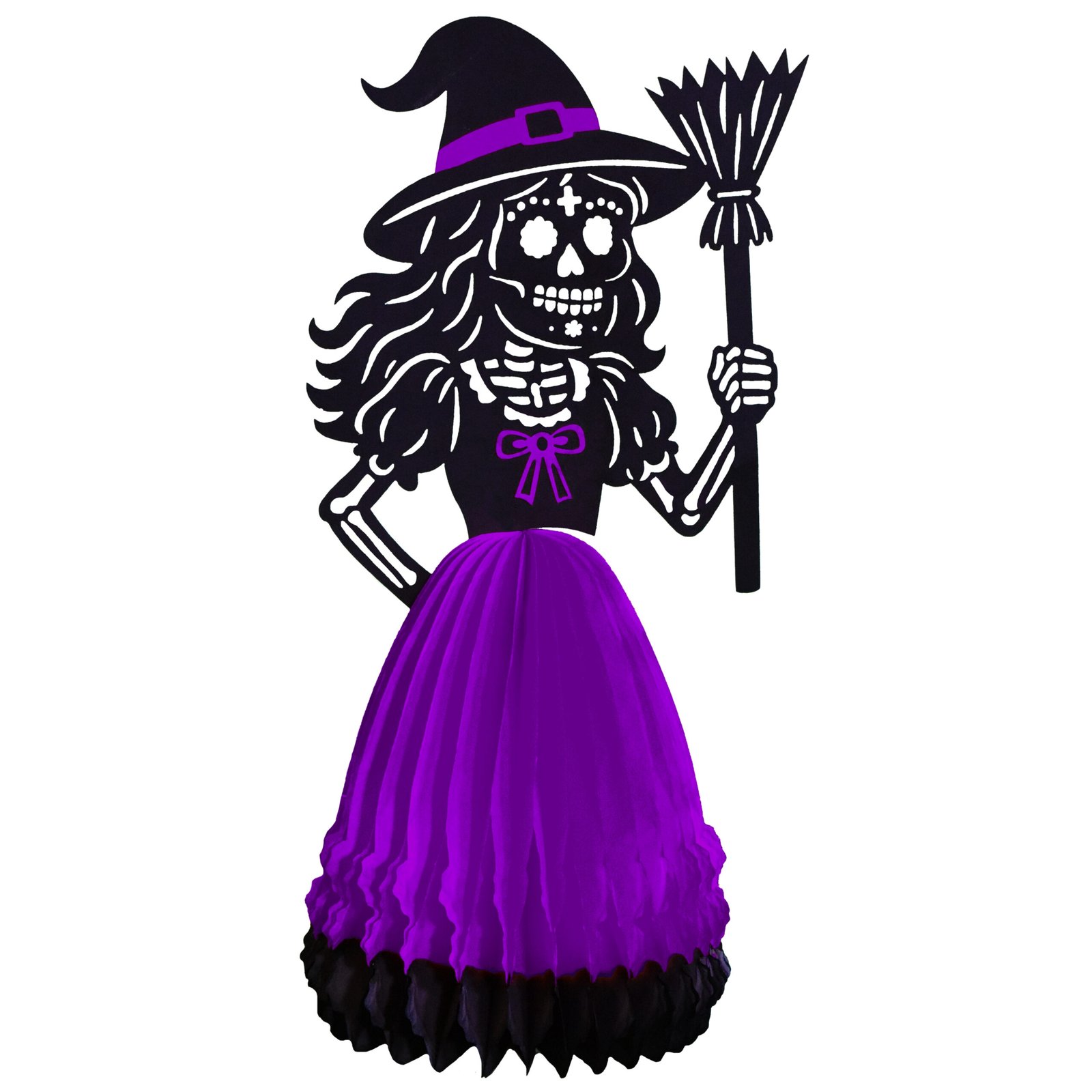 BRUJA CATRINA 2 ARTESANAL MORADA